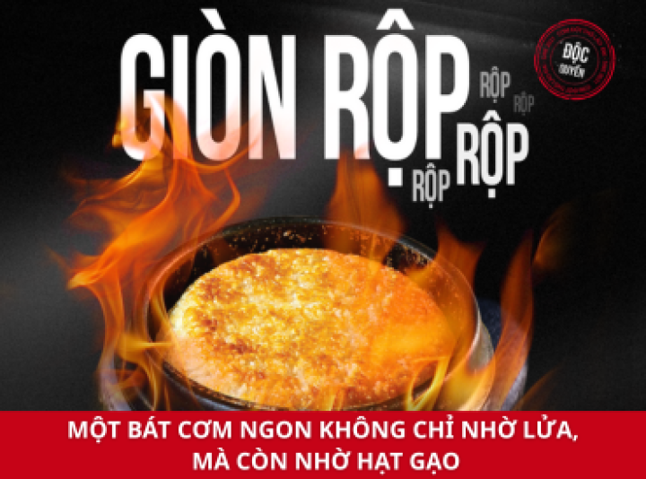 Một Bát Cơm Ngon Không Chỉ Nhờ Lửa, Mà Còn Nhờ Hạt Gạo